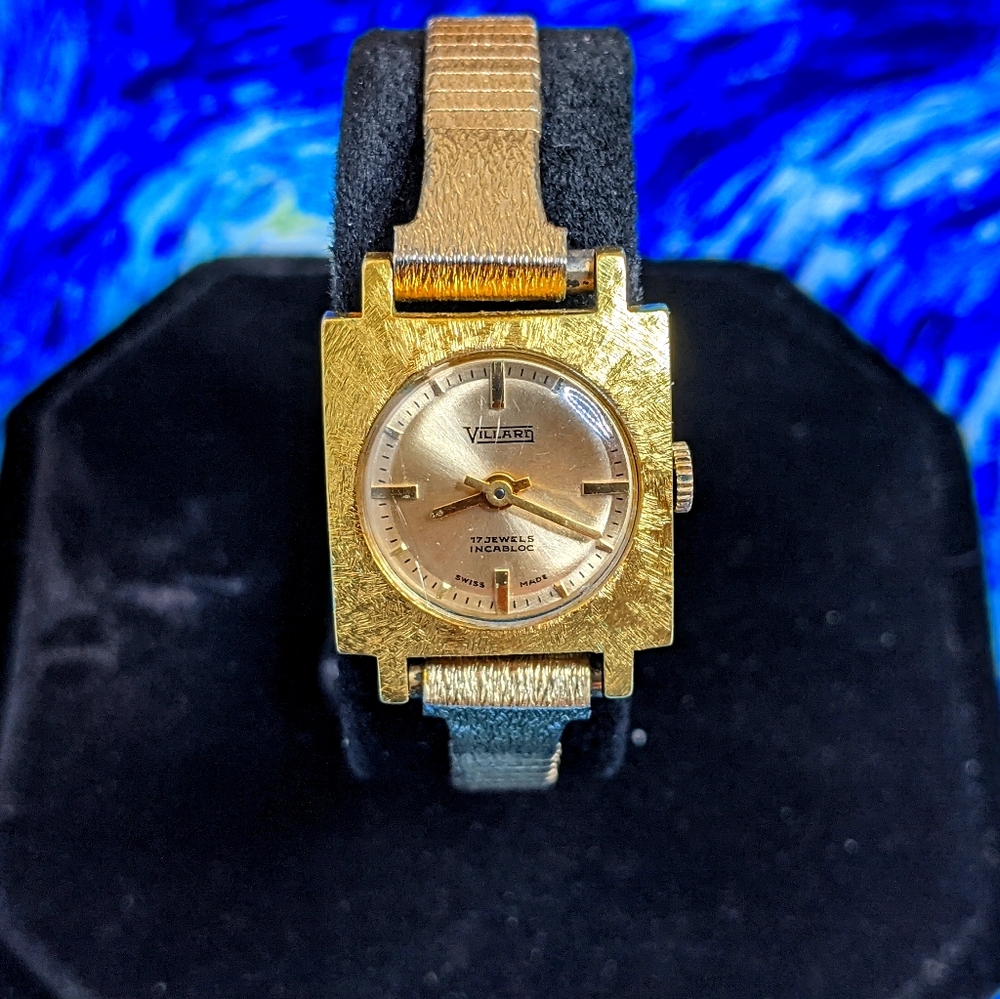 Rare Vintage Villard ladies watch